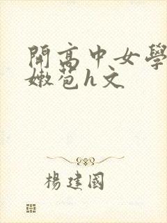 开高中女学生小嫩苞h文