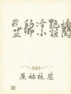 我的冷艳娇妻秦芷卿小说阅读