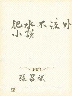 肥水不流外人田小说