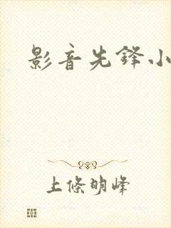 影音先锋小说封面