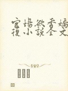 官场欲香娇妻报复小说全文阅读