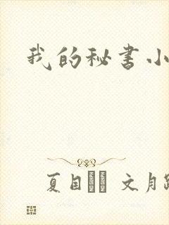 我的秘书小姐