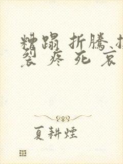 糟蹋 折腾 撕裂 疼 死 哀求