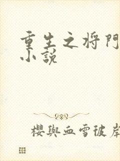 重生之将门毒后小说