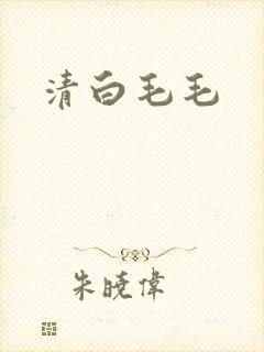 清白毛毛