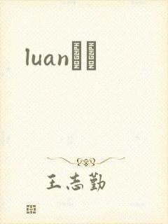luanС˵封面