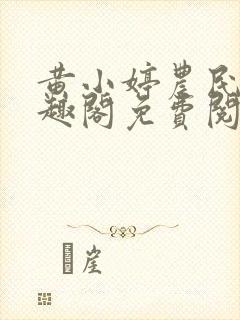 黄小婷农民工笔趣阁免费阅读正版封面