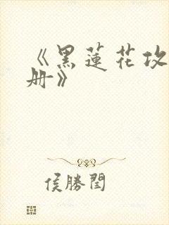 《黑莲花攻略手册》