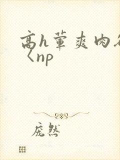 高h荤爽肉欲文〈np