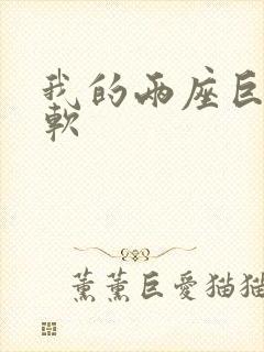 我的两座巨峰很软封面