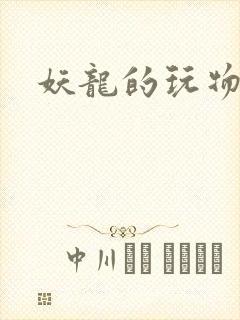 妖龙的玩物封面