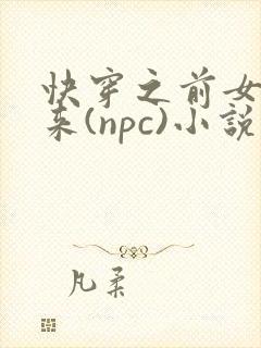 快穿之前女友归来(npc)小说免费阅读