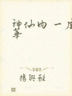 神仙肉 一度君华
