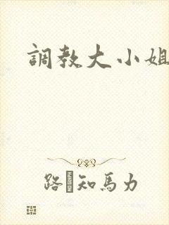 调教大小姐