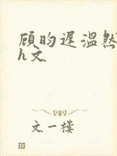 顾昀迟温然肉高h文