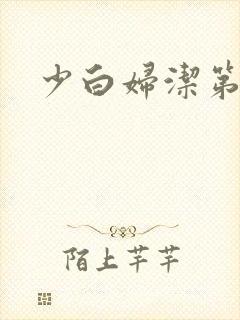 少白妇洁第二部