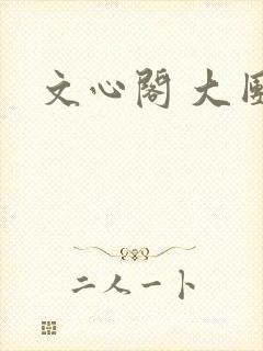 文心阁 大团结封面