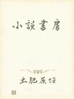 小说书房封面
