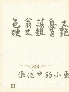 色翁荡息又大又硬又粗肖艳