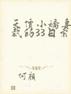 天价小娇妻:总裁的33日索情未删减版封面