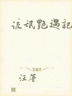 流氓艳遇记封面