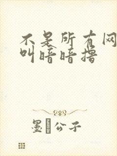 不是所有网站都叫暗暗撸