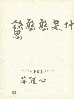 铁憨憨是什么意思