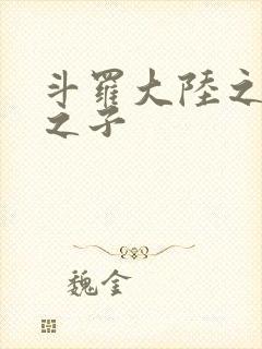 斗罗大陆之七怪之子封面