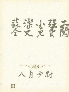 苏洁小强工地情全文免费阅读