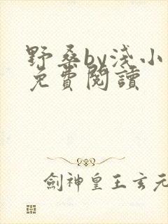 野桑by浅小说免费阅读