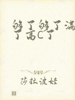 够了够了满到C了高C了