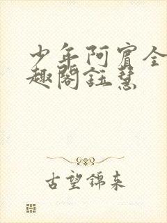 少年阿宾全文笔趣阁钰慧