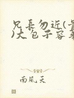 兄长勿近(骨科)大包子容华