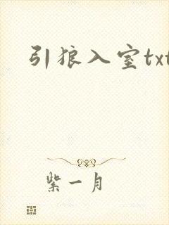 引狼入室txt