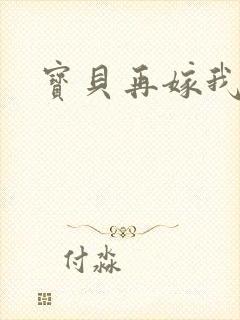 宝贝再嫁我一次封面