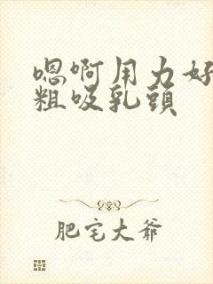 嗯啊用力好爽好粗吸乳头