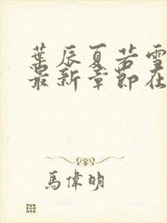 叶辰夏若雪孙怡最新章节在线阅读