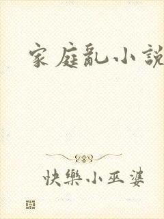 家庭乱小说