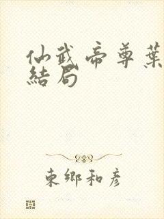 仙武帝尊叶星辰结局