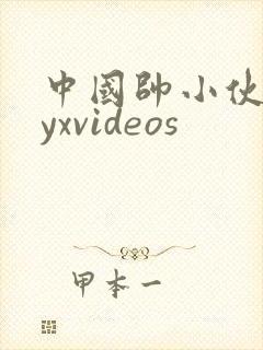 中国帅小伙gayxvideos