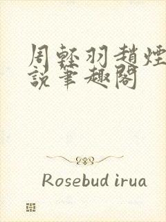 周轻羽赵烟芸小说笔趣阁封面