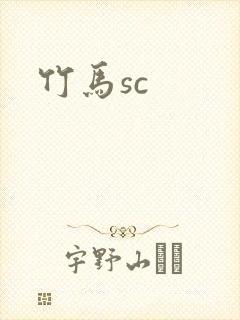 竹马sc封面