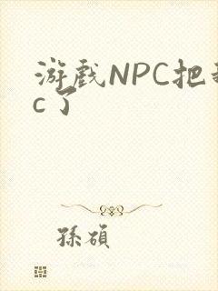游戏NPC把我c了