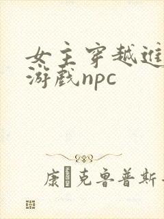 女主穿越进18游戏npc