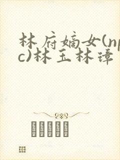 林府嫡女(npc)林玉林璋封面