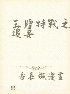 王牌特战之军少追妻