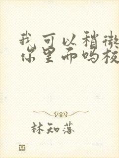 我可以稍微放进你里面吗校园版