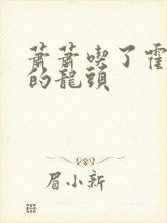 萧萧吃了霍雨浩的龙头封面