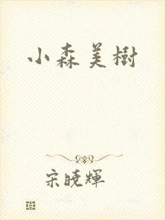 小森美树封面
