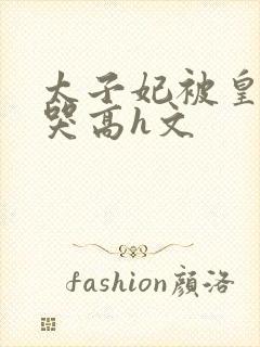 太子妃被皇上c哭高h文